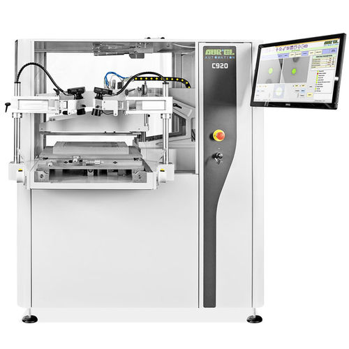 Máquina de serigrafia automática - C920T - AUREL Automation Division - de color / para la electrónica / de alta precisión
