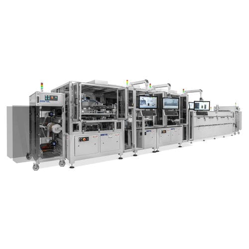 Máquina de serigrafia automática - XCEL series - AUREL Automation Division - monocroma / para la electrónica / programable