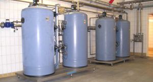 Unidad de purificación de agua con intercambiador de iones - DCM / DCMH - Silhorko-Eurowater A/S