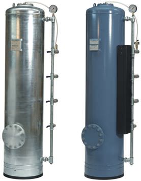 Filtro para aguas residuales - NS / NSB - Silhorko-Eurowater A/S - de polvo / para agua lluvia / de tamiz