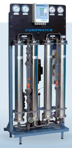 Unidad de purificación de agua de ósmosis inversa - RO B1 - Silhorko-Eurowater A/S