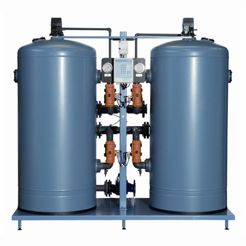 Ablandador de agua - SMH / SMP - Silhorko-Eurowater A/S