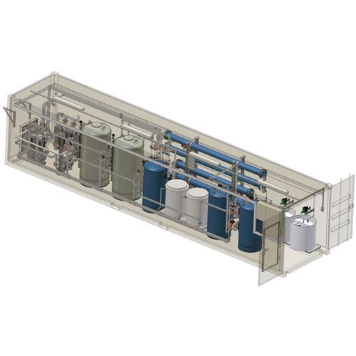 Cuba de almacenamiento de agua - WTP-C - Silhorko-Eurowater A/S