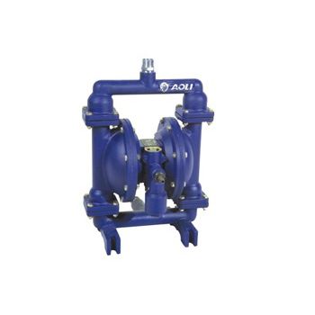 Bomba de membrana - QBY series - AOLI PUMP MANUFACTURE - para fangos / neumática / para la industria química
