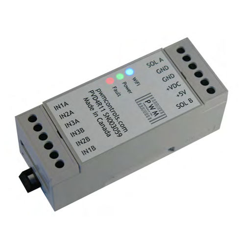Controlador para válvula proporcional - PVD4 R11 - PWM Controls Inc. - digital