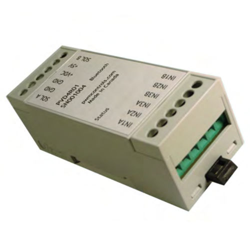 Controlador para válvula digital - PVD4R01  - PWM Controls Inc.