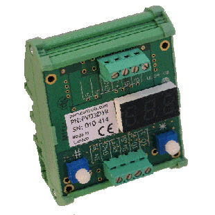 Controlador para válvula con electroválvula integrada - PVD3D1R - PWM Controls Inc.