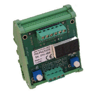 Controlador para válvula con electroválvula integrada - PVD3X2R - PWM Controls Inc.