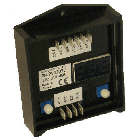 Controlador para válvula con electroválvula integrada - PVD3D1E - PWM Controls Inc.