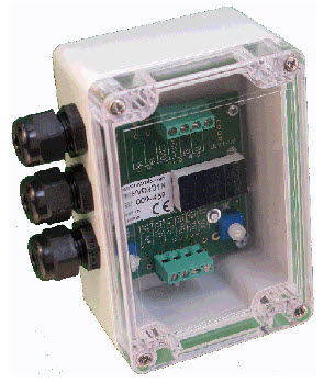 Controlador para válvula con electroválvula integrada - PVD3D1N - PWM Controls Inc.