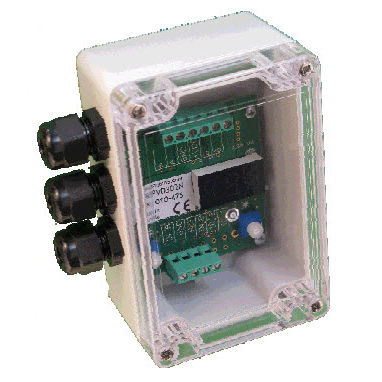 Controlador para válvula con electroválvula integrada - PVD3D2N - PWM Controls Inc.