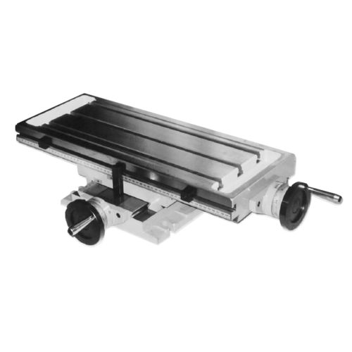 Platina de posicionamiento lineal - MF DRILL series - BAZUS - manual / 2 ejes / corrediza