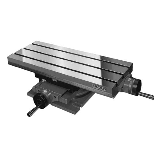 Platina de posicionamiento XY - MG series - BAZUS - rotativa / 2 ejes / con base giratoria