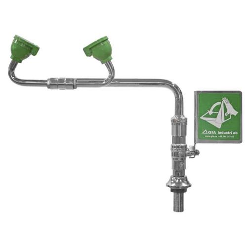 Lavaojos montado en grifo - 822 3597 - GIA Premix AB - de plástico / automático / de acero inoxidable