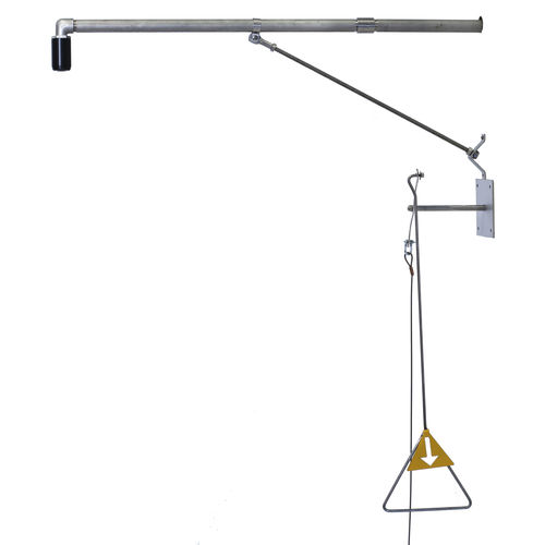 Ducha de seguridad de pared - 822 3720  - GIA Premix AB - protegida contra el hielo / de acero inoxidable / de exterior