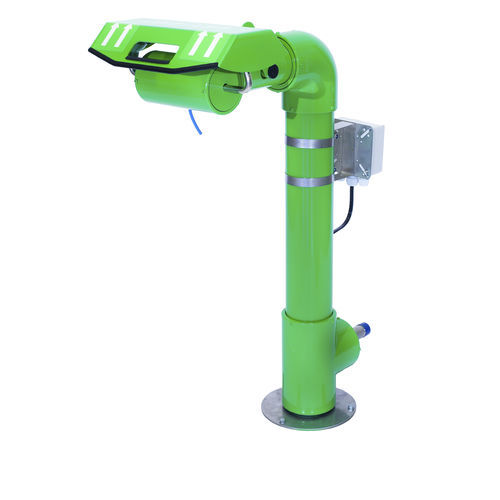 Lavaojos lavacara de pie - 792 3652- EX - GIA Premix AB - de plástico / protegida contra el hielo / con caldera