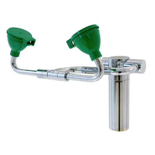Lavaojos lavacara de pared - 822 3569  - GIA Premix AB - de plástico / automático / de acero inoxidable