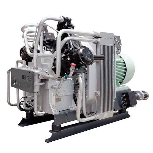 Compresor de pistón - Breeze - J.P. Sauer & Sohn Maschinenbau GmbH - de aire / de nitrógeno / con motor eléctrico