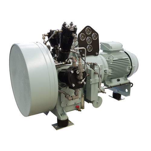 Compresor de pistón - HURRICANE - J.P. Sauer & Sohn Maschinenbau GmbH - de aire / de gas natural / de hidrógeno