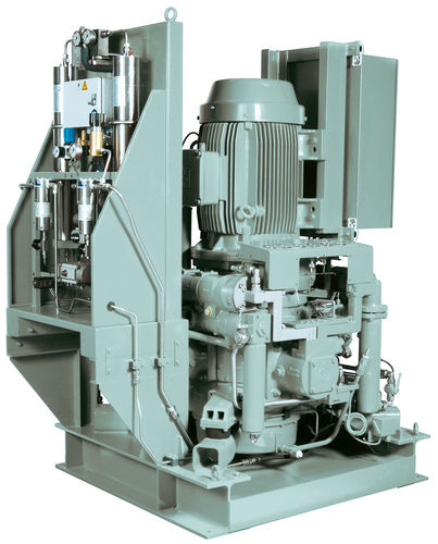 Compresor de pistón - 5000 - J.P. Sauer & Sohn Maschinenbau GmbH - de aire / de nitrógeno / con motor eléctrico