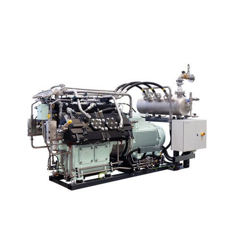 Compresor de pistón - 6000 - J.P. Sauer & Sohn Maschinenbau GmbH - de aire / de gas natural / de hidrógeno