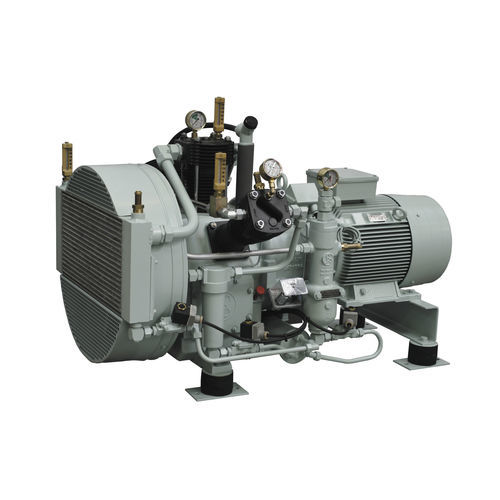 Compresor de pistón - PASSAT - J.P. Sauer & Sohn Maschinenbau GmbH - de aire / de gas natural / de nitrógeno