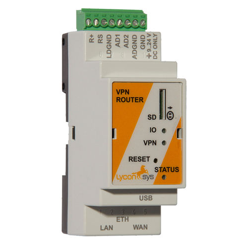 Router de comunicación - ERT series - LyconSys GmbH & Co.KG - Ethernet / 4G / WiFi