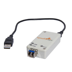 Adaptador USB - LyconSys GmbH & Co.KG - para fibra óptica / de comunicación / compacto