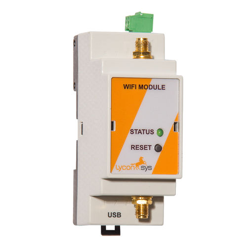 Adaptador eléctrico de interfaz - LyconSys GmbH & Co.KG - USB / inalámbrico / DIN