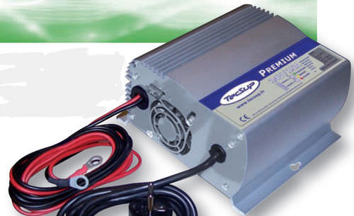 Cargador de baterías fijo - 12 - 24 V, 15 - 25 A | PREMIUM - TECSUP - ácido-plomo / trifásico / automático