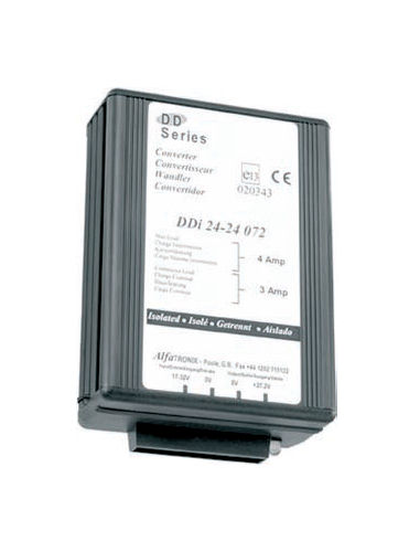 Convertidor DC/DC reductor - 12 - 24 V, 36 - 240 W  - TECSUP - aislado / regulado