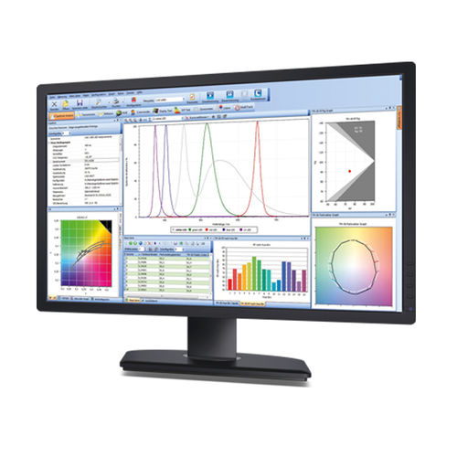 Software adquisición y análisis de datos - SpecWin Pro - Instrument Systems - de análisis de espectro / para mediciones de LED / para pantallas