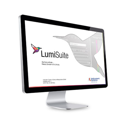 Software de análisis de contraste de píxeles - LumiSuite - Instrument Systems - de colorimetric / para pantallas / 2D