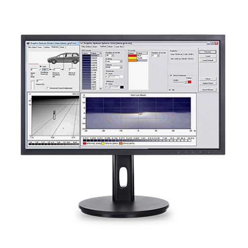 Software de medición - LightCon - Instrument Systems - para prueba / para faros / para la industria del automóvil