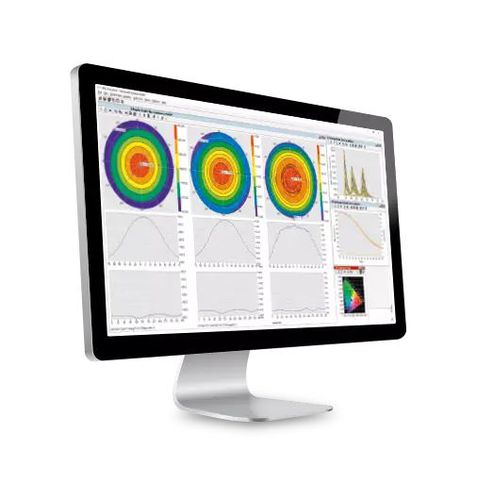Software de análisis - DMS - Instrument Systems - de medición / de colorimetric / de visualización