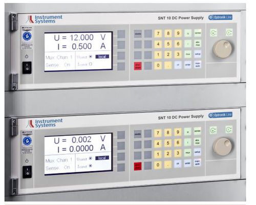 Alimentación eléctrica en bastidor - SNT 10 - Instrument Systems - DC/DC