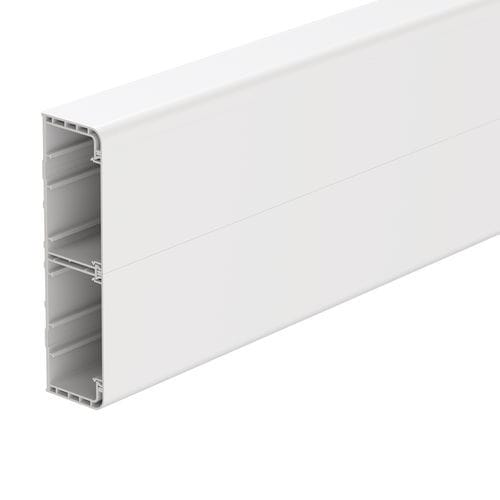 Canaleta de cableado - TWIN PLUS - Marshall-Tufflex - de acero / de PVC / moldura y zócalo