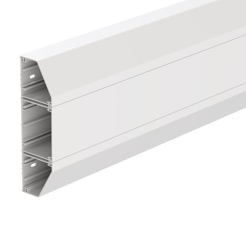Canaleta de cableado - XL - Marshall-Tufflex - de acero / de PVC / moldura y zócalo