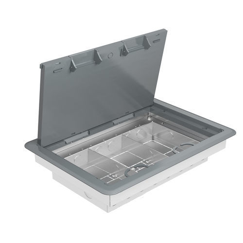 Caja de terminales subterránea - UPW425 - Marshall-Tufflex - de acero