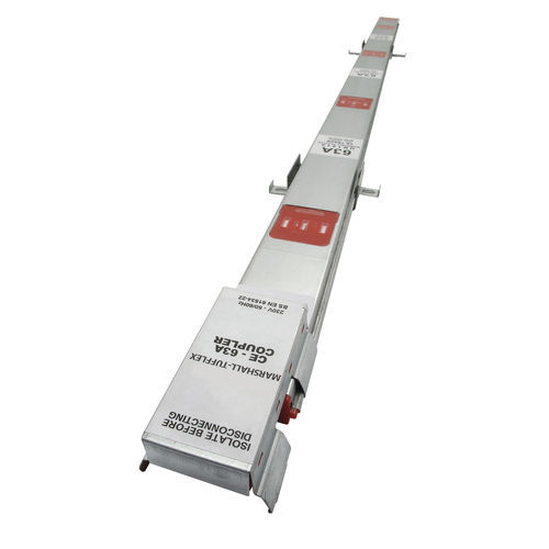 Tomacorriente empotrable - POWERTRACK - Marshall-Tufflex - de suelo / IP54