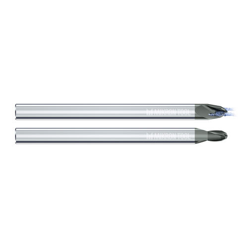Broca monobloque - CrazyDrill Twicenter - Mikron Group - para titanio / para acero inoxidable / para acero templado