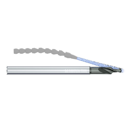 Broca monobloque - CrazyDrill Pilot - Mikron Group - multiusos / para acero inoxidable / de metales no ferrosos