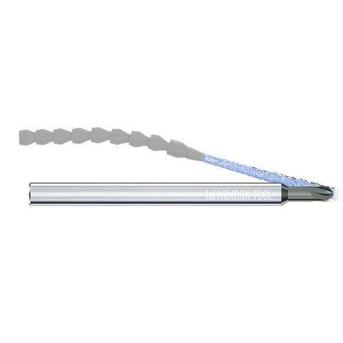 Herramienta de achaflanado para máquina herramienta - CrazyMill™ Frontchamfer - Mikron Group