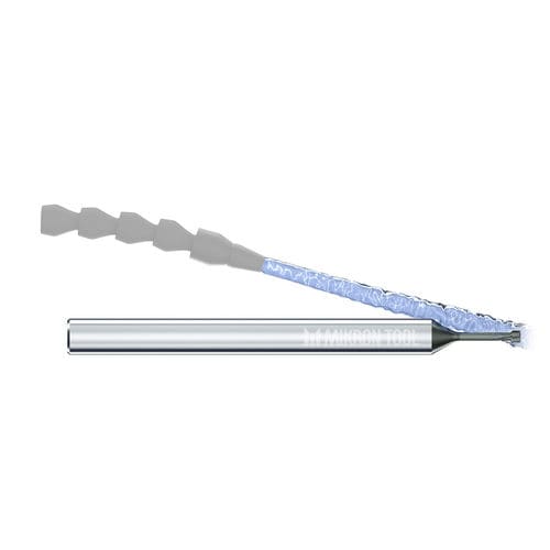 Herramienta de achaflanado para máquina herramienta - CrazyMill™ Backchamfer - Mikron Group