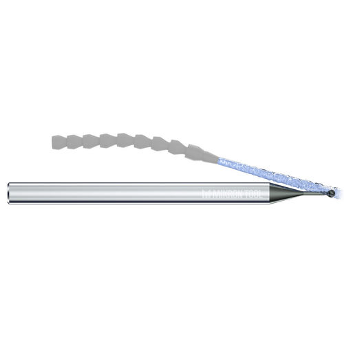 Herramienta de achaflanado para máquina herramienta - CrazyMill™ Radiuschamfer - Mikron Group