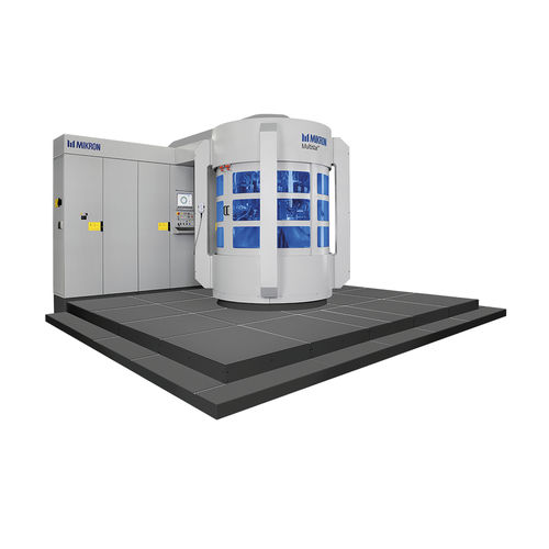 Máquina transfer rotativa - Multistar NX-24 - Mikron Group - CNC / 24 posiciones / programable