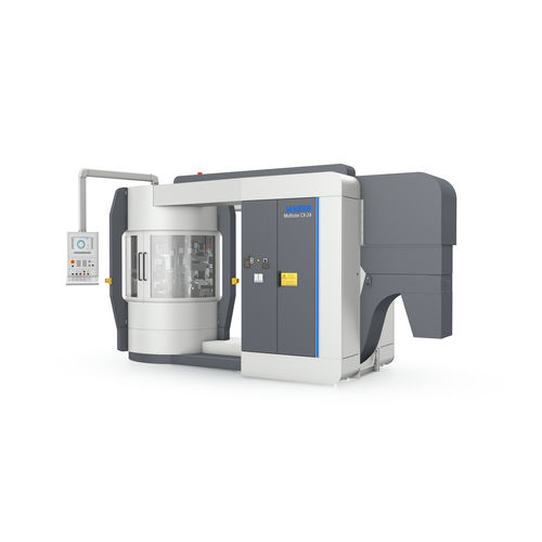 Máquina transfer lineal - Multistar CX-24™ - Mikron Group - CNC / 24 posiciones / con mesa rotativa