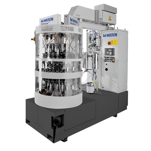 Máquina transfer rotativa - Multistar LX-24™ - Mikron Group - CNC / 24 posiciones / de alta velocidad