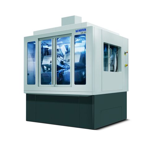 Máquina transfer rotativa - VX-12 - Mikron Group - CNC / 10 posiciones / 12 posiciones