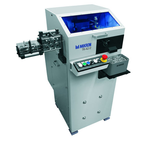 Enderezadora-cortadora para hilos - TR-42/2 - Mikron Group - automática